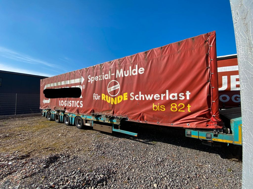 Aufbau Plane Coilmulde Abnehmbar Aufbau Coilmulde Abnehmbar !!!Kein Tieflader!!! - Semirremolque góndola rebajadas: foto 1 Aufbau Plane Coilmulde Abnehmbar Aufbau Coilmulde Abnehmbar !!!Kein Tieflader!!! - Semirremolque góndola rebajadas: foto 1