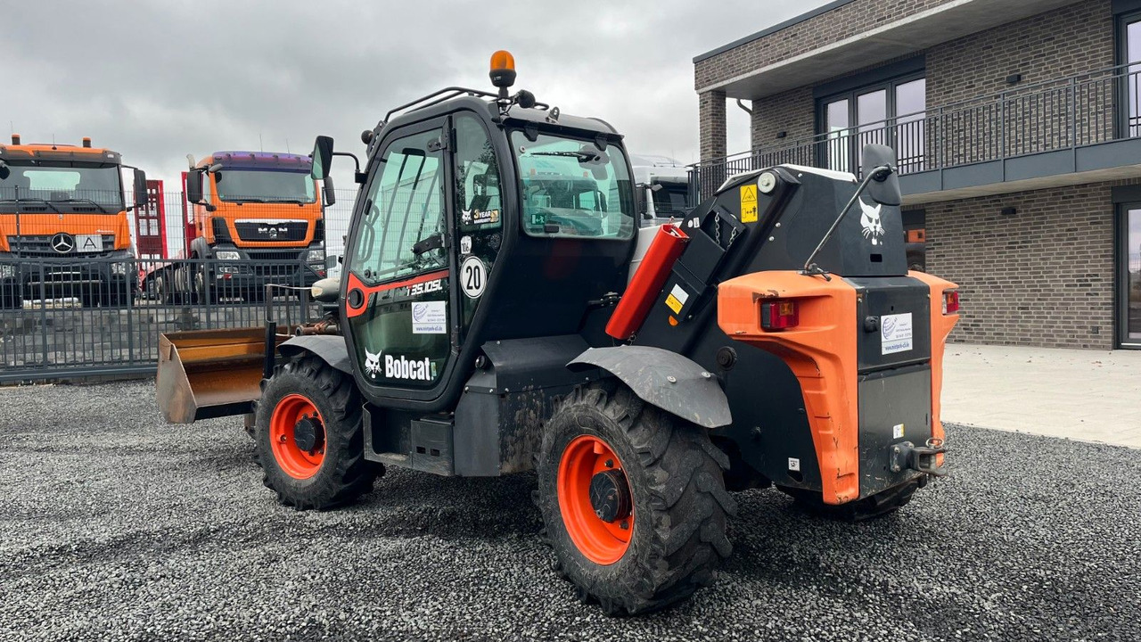 Bobcat T35.105LB Teleskoplader 7600 Kg Gabel Schaufel - Cargadora de ruedas: foto 5 Bobcat T35.105LB Teleskoplader 7600 Kg Gabel Schaufel - Cargadora de ruedas: foto 5