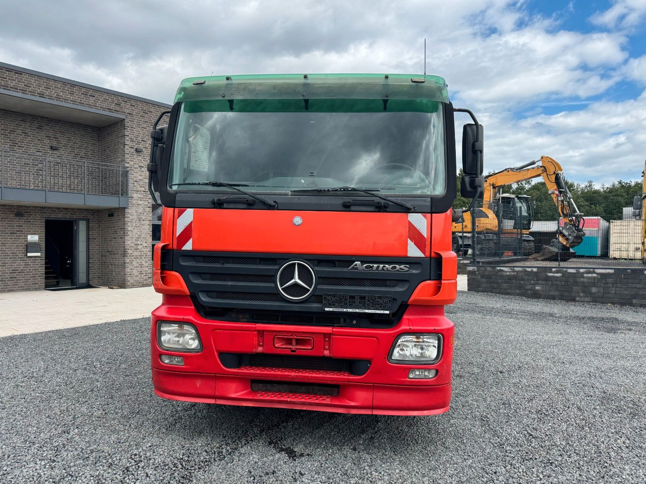 Mercedes-Benz Actros 2641 LS 6x4 Asphaltkocher 6x4 - Camión: foto 4 Mercedes-Benz Actros 2641 LS 6x4 Asphaltkocher 6x4 - Camión: foto 4