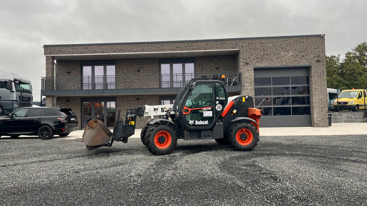 Bobcat T35.105LB Teleskoplader 7600 Kg Gabel Schaufel - Equipo de manutención: foto 1 Bobcat T35.105LB Teleskoplader 7600 Kg Gabel Schaufel - Equipo de manutención: foto 1