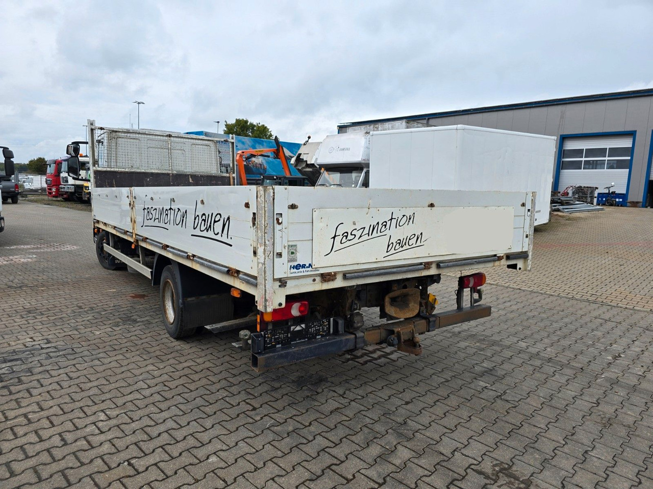 Iveco ML80E22/P Pritsche lang 6m Eurocargo - Camión caja abierta: foto 5 Iveco ML80E22/P Pritsche lang 6m Eurocargo - Camión caja abierta: foto 5