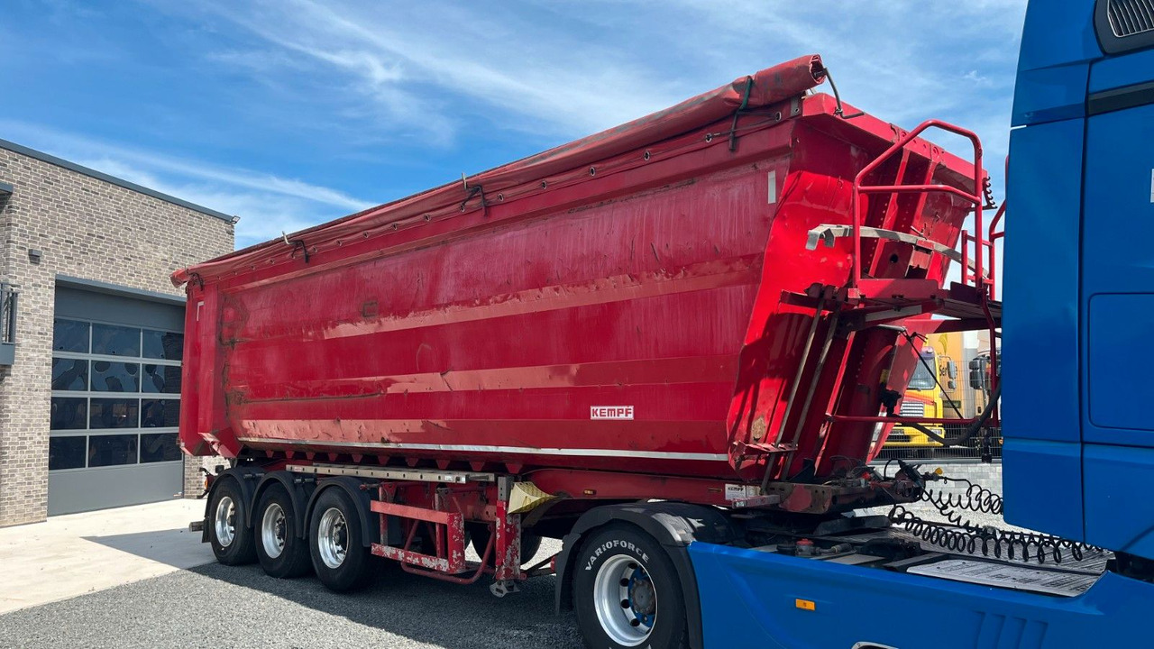 Kempf SKM 35/3 Kipper Mulde Lift Schrott Stahl 50m - Semirremolque volquete: foto 5 Kempf SKM 35/3 Kipper Mulde Lift Schrott Stahl 50m - Semirremolque volquete: foto 5