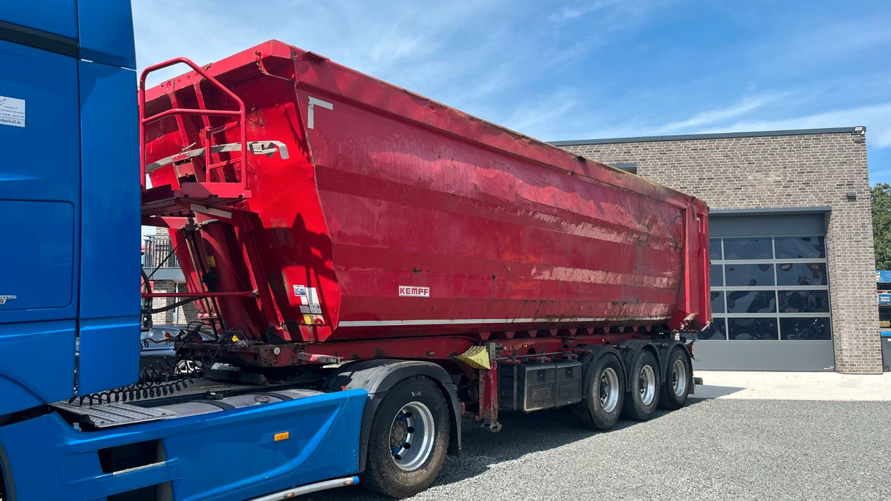 Kempf SKM 35/3 Kipper Mulde Liftachse BPW - Semirremolque volquete: foto 2 Kempf SKM 35/3 Kipper Mulde Liftachse BPW - Semirremolque volquete: foto 2
