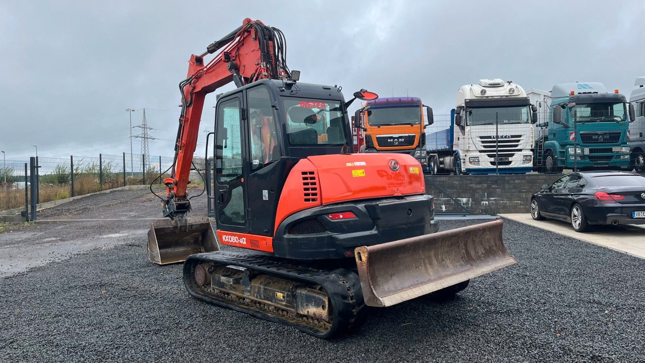 Kubota KX080-4a Verstellausleger 8835 KG - Miniexcavadora: foto 5 Kubota KX080-4a Verstellausleger 8835 KG - Miniexcavadora: foto 5