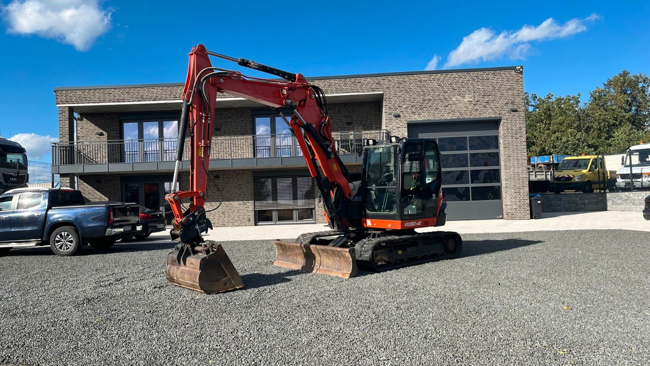 Kubota KX080-4a Verstellausleger 8835 KG - Miniexcavadora: foto 1 Kubota KX080-4a Verstellausleger 8835 KG - Miniexcavadora: foto 1