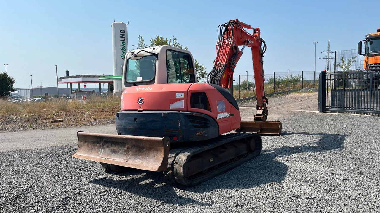 Kubota KX080 KX080-3 Verstellausleger 8700Kg Klima Tilt - Miniexcavadora: foto 4 Kubota KX080 KX080-3 Verstellausleger 8700Kg Klima Tilt - Miniexcavadora: foto 4