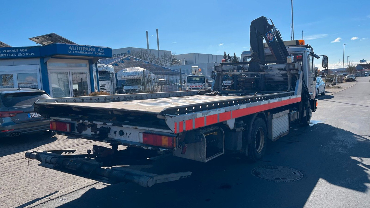 MAN 10.220 Abschlepper Kran Kipper Radgabel - Grua de remolque autos: foto 3 MAN 10.220 Abschlepper Kran Kipper Radgabel - Grua de remolque autos: foto 3