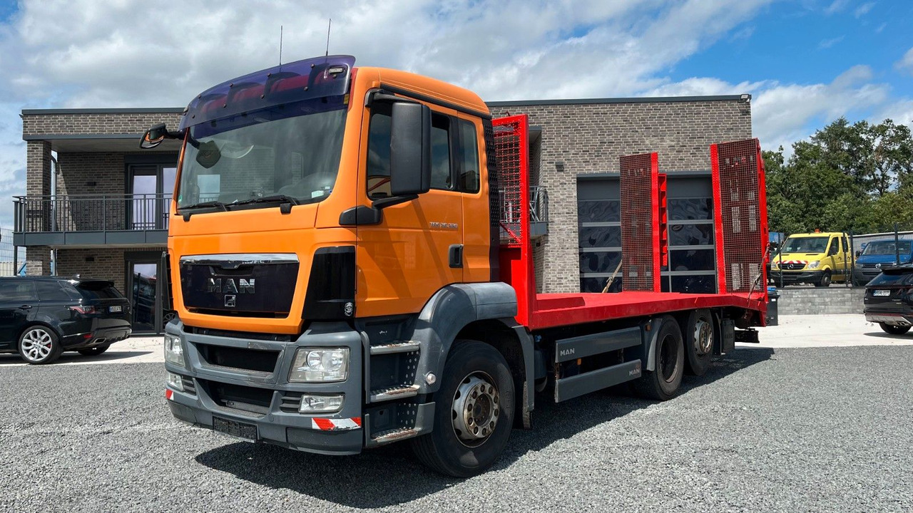 MAN TGS 26.320 Abschlepper Rampen Liftachse - Grua de remolque autos: foto 2 MAN TGS 26.320 Abschlepper Rampen Liftachse - Grua de remolque autos: foto 2