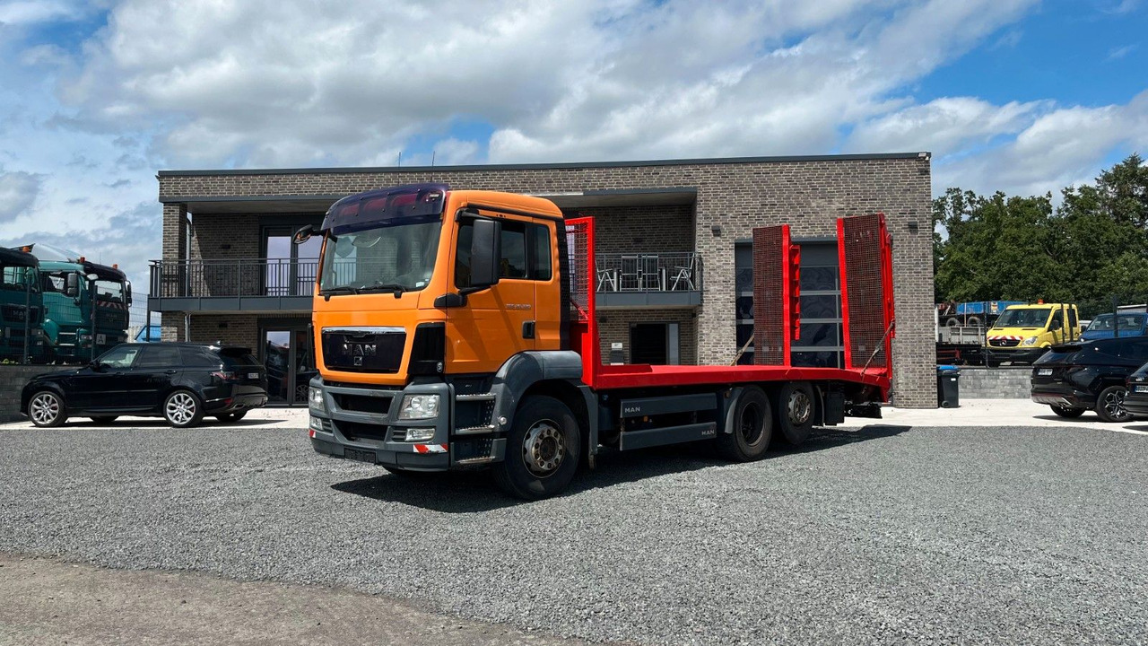 MAN TGS 26.320 Abschlepper Transporter Baumaschinen - Grua de remolque autos: foto 1 MAN TGS 26.320 Abschlepper Transporter Baumaschinen - Grua de remolque autos: foto 1