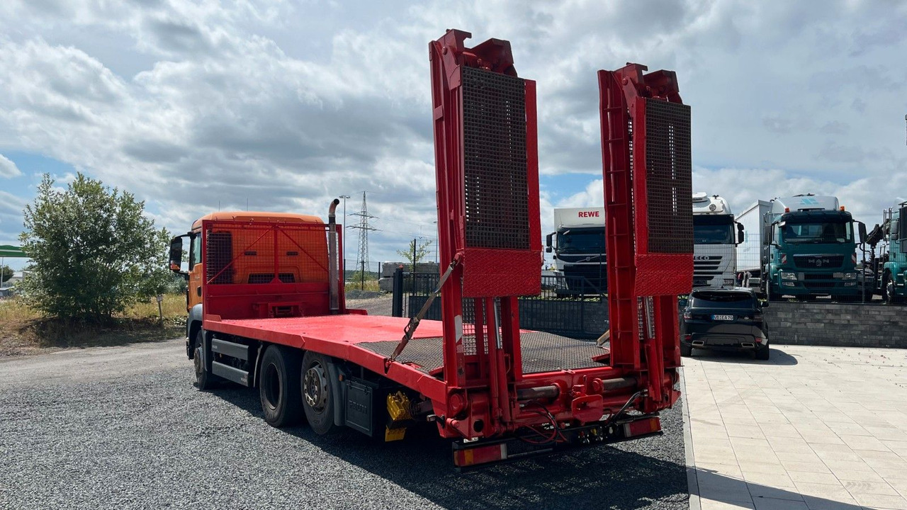 MAN TGS 26.320 Abschlepper Transporter Baumaschinen - Grua de remolque autos: foto 5 MAN TGS 26.320 Abschlepper Transporter Baumaschinen - Grua de remolque autos: foto 5