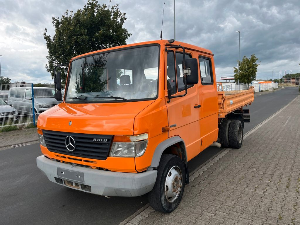 Mercedes-Benz 818 DK Kipper Dreiseitenkipper Meiller Doka - Furgoneta basculante, Furgoneta combi: foto 1 Mercedes-Benz 818 DK Kipper Dreiseitenkipper Meiller Doka - Furgoneta basculante, Furgoneta combi: foto 1