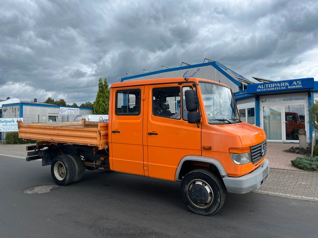 Mercedes-Benz 818 DK Kipper Dreiseitenkipper Meiller Doka - Furgoneta basculante, Furgoneta combi: foto 2 Mercedes-Benz 818 DK Kipper Dreiseitenkipper Meiller Doka - Furgoneta basculante, Furgoneta combi: foto 2