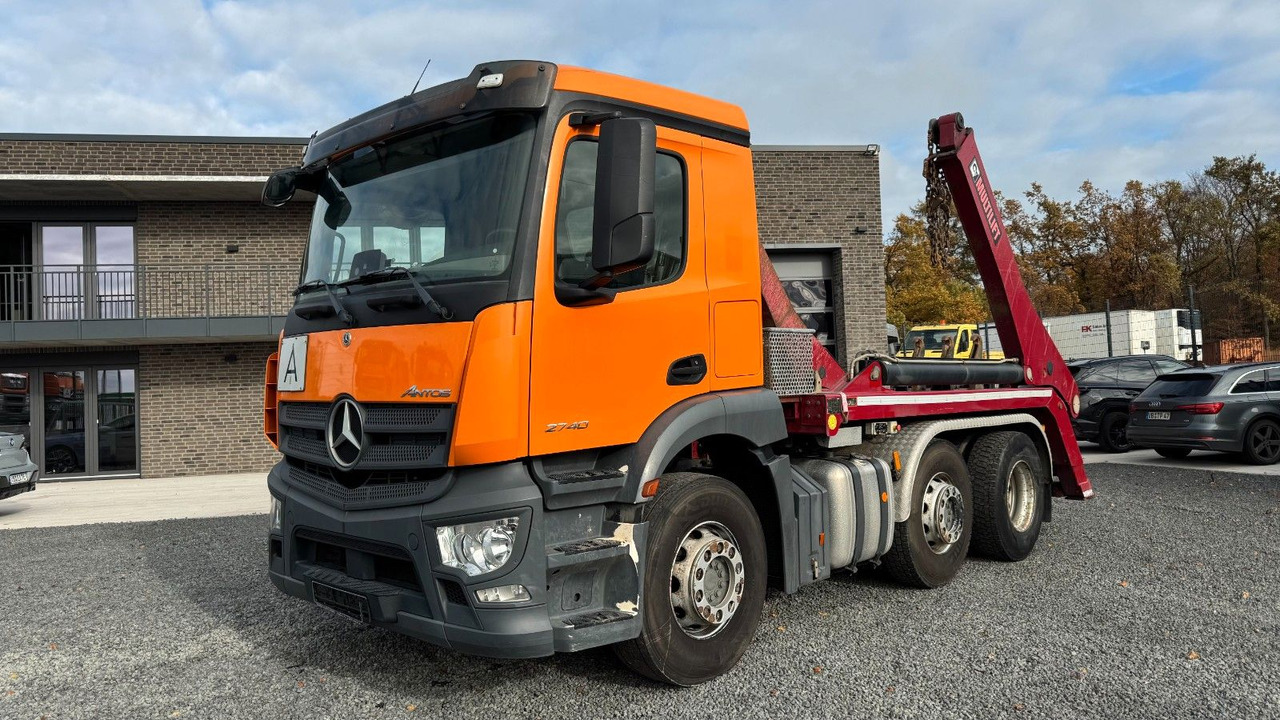 Mercedes-Benz Antos 2740 2540 Absetzkipper Lift- und Lenkachse - Camión volquete: foto 2 Mercedes-Benz Antos 2740 2540 Absetzkipper Lift- und Lenkachse - Camión volquete: foto 2