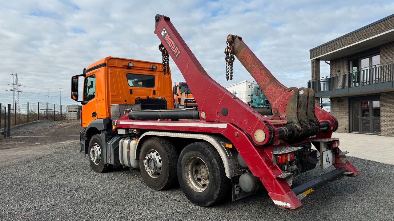 Mercedes-Benz Antos 2740 2540 Absetzkipper Lift- und Lenkachse - Camión volquete: foto 5 Mercedes-Benz Antos 2740 2540 Absetzkipper Lift- und Lenkachse - Camión volquete: foto 5