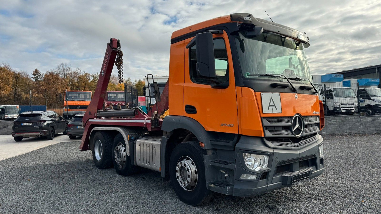 Mercedes-Benz Antos 2740 2540 Absetzkipper Lift- und Lenkachse - Camión volquete: foto 3 Mercedes-Benz Antos 2740 2540 Absetzkipper Lift- und Lenkachse - Camión volquete: foto 3