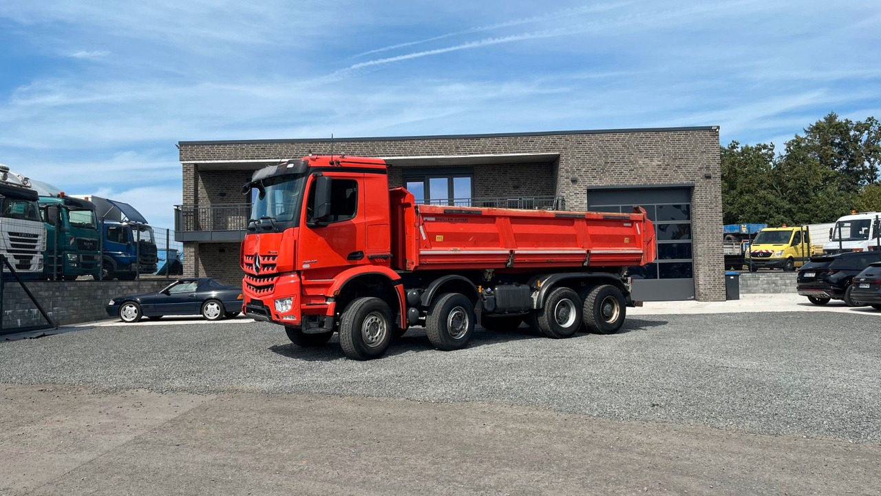 Mercedes-Benz Arocs 3245 Bordmatik Meiller Retarder - Camión volquete: foto 1 Mercedes-Benz Arocs 3245 Bordmatik Meiller Retarder - Camión volquete: foto 1