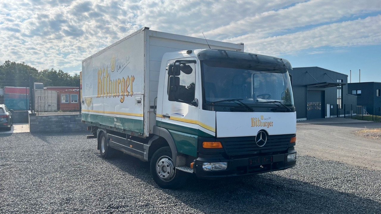 Mercedes-Benz Atego 818 Getränke Getränkeaufbau - Camión transporte de bebidas: foto 4 Mercedes-Benz Atego 818 Getränke Getränkeaufbau - Camión transporte de bebidas: foto 4