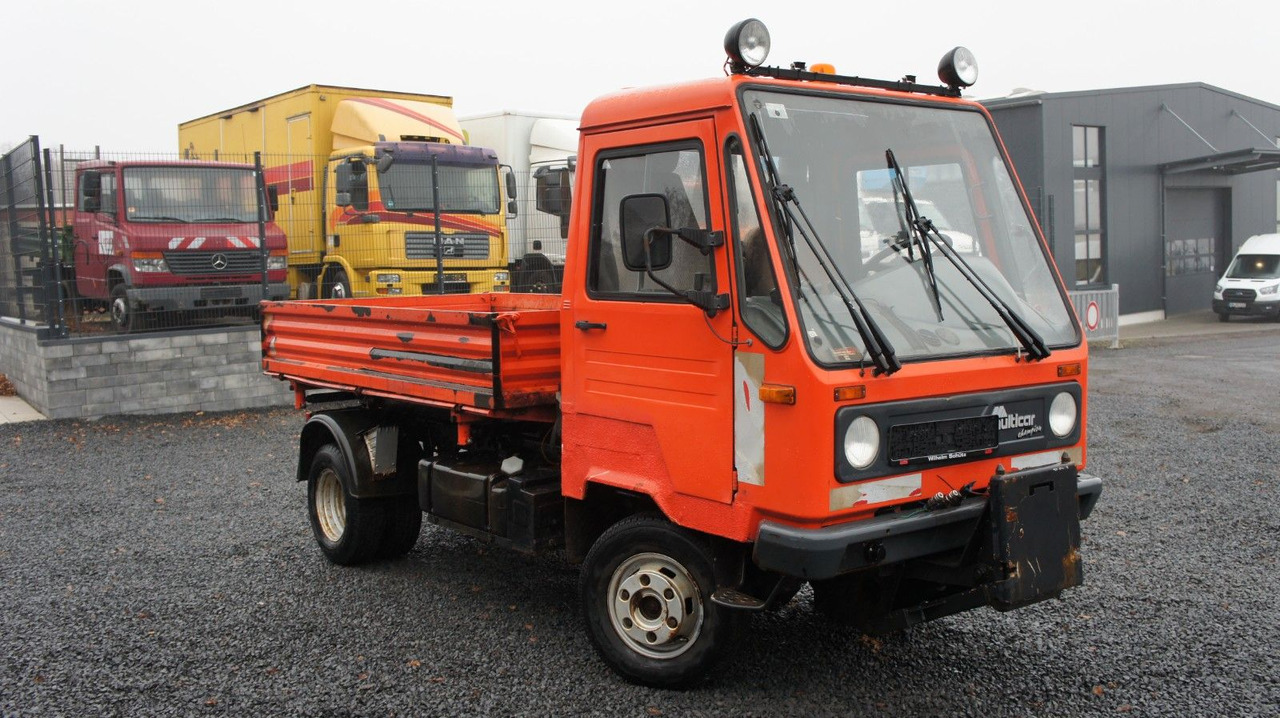 Multicar champion G189 Pritsche - Furgoneta caja abierta: foto 3 Multicar champion G189 Pritsche - Furgoneta caja abierta: foto 3