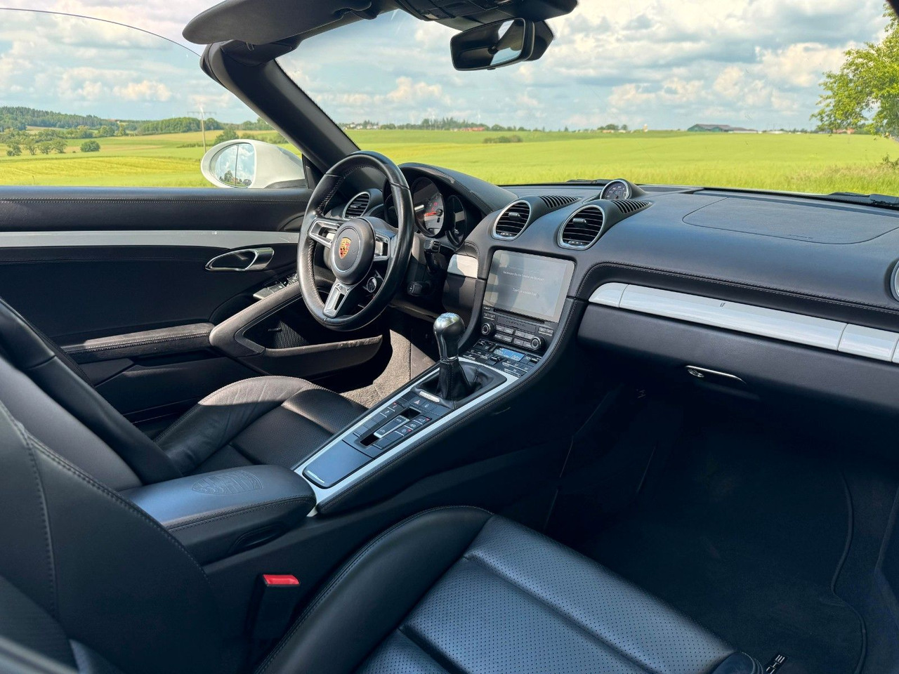 Descapotable Porsche 718 Boxster S Sport Chrono Sport AGA Approved: foto 14
