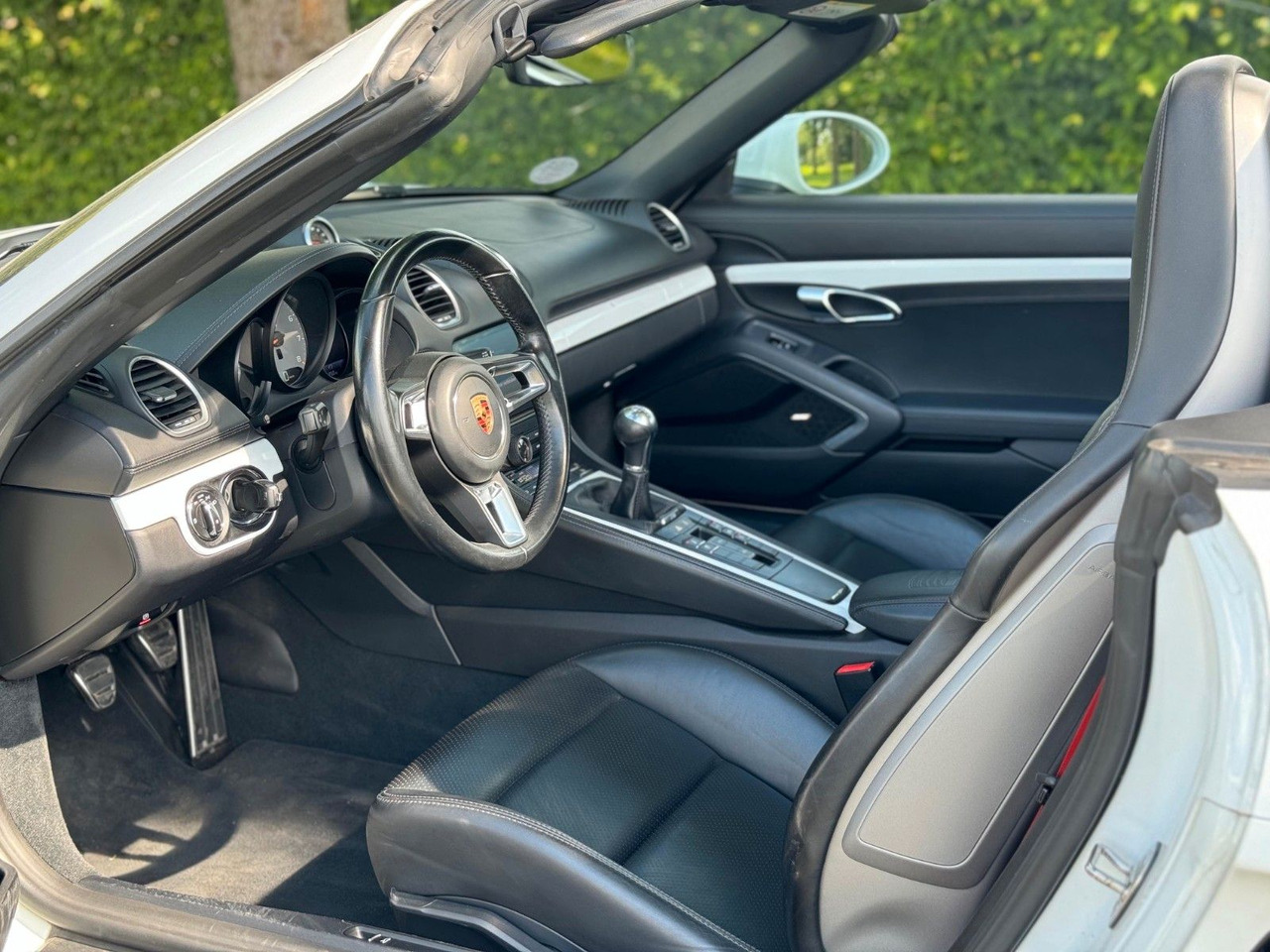 Descapotable Porsche 718 Boxster S Sport Chrono Sport AGA Approved: foto 11