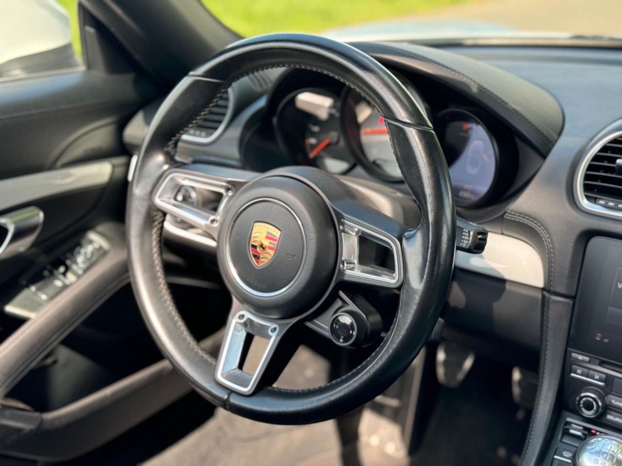 Descapotable Porsche 718 Boxster S Sport Chrono Sport AGA Approved: foto 7