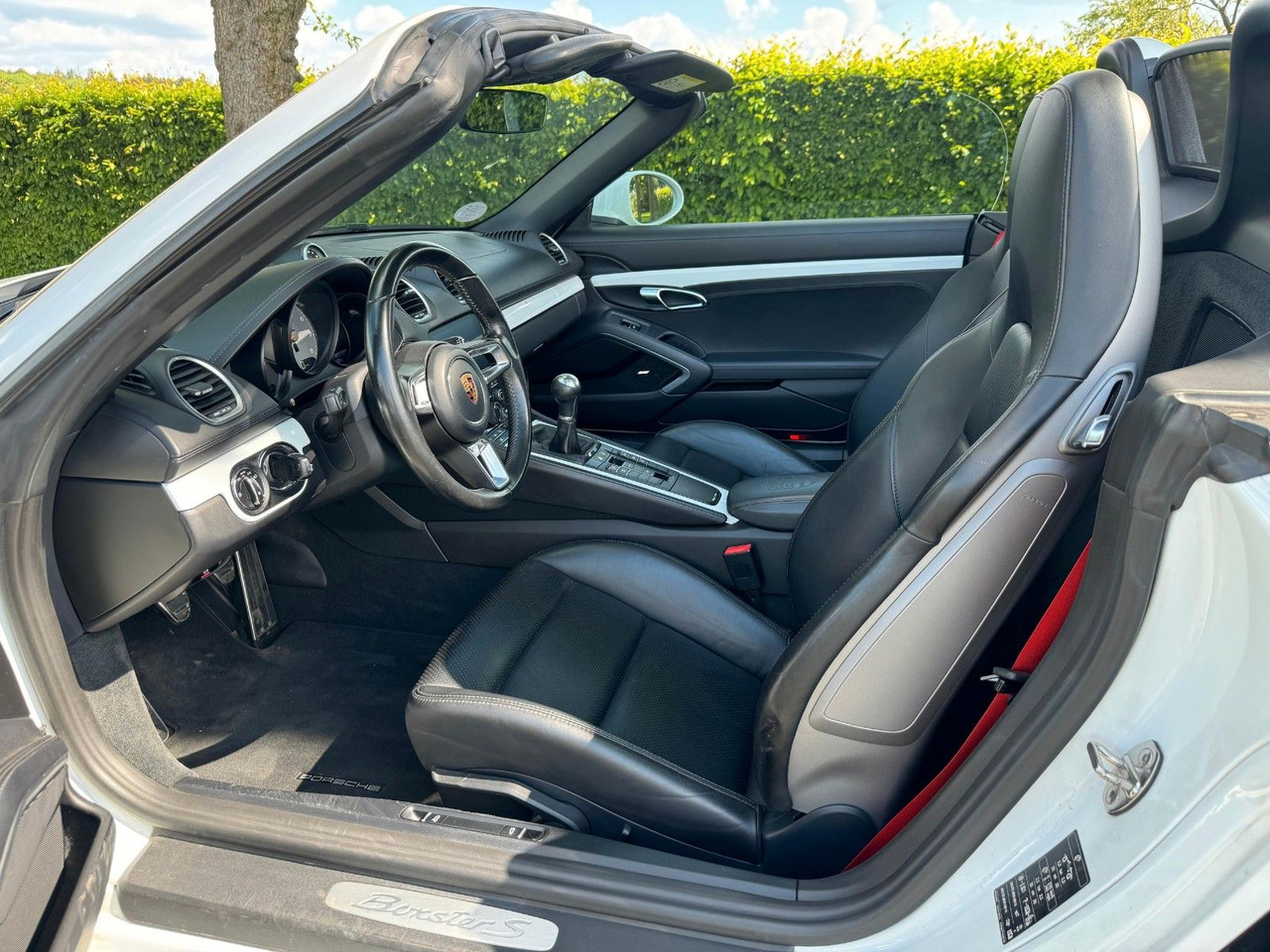 Descapotable Porsche 718 Boxster S Sport Chrono Sport AGA Approved: foto 10