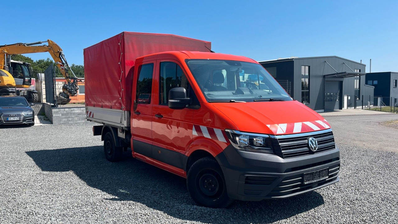 Volkswagen Crafter Pritsche Plane 35 DOKA mittellang RWD - Furgoneta con lona, Furgoneta combi: foto 3 Volkswagen Crafter Pritsche Plane 35 DOKA mittellang RWD - Furgoneta con lona, Furgoneta combi: foto 3