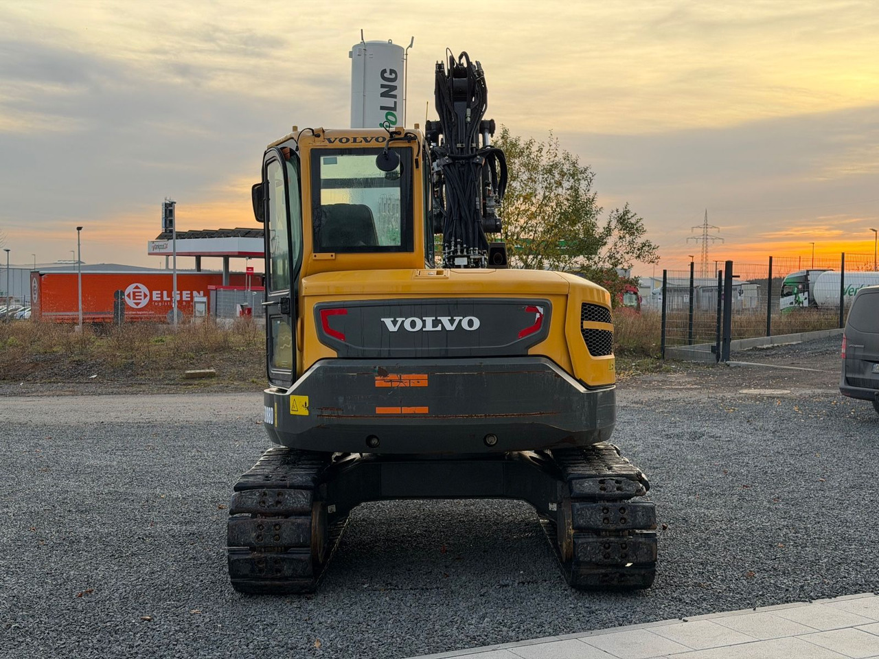 Miniexcavadora Volvo ECR 88 D Verstellauslger OQ Oilquick: foto 11