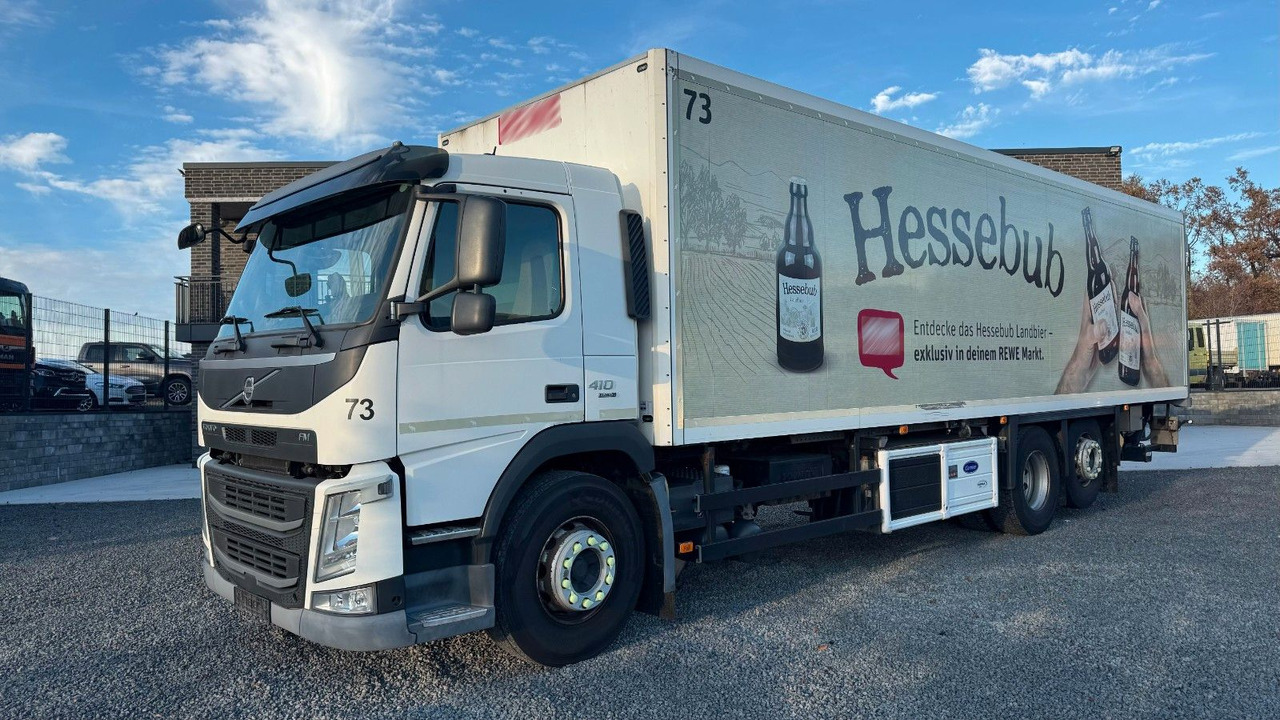 Volvo FM 410 Kühlkoffer Carrier Supra 950 U LBW - Camión frigorífico: foto 2 Volvo FM 410 Kühlkoffer Carrier Supra 950 U LBW - Camión frigorífico: foto 2