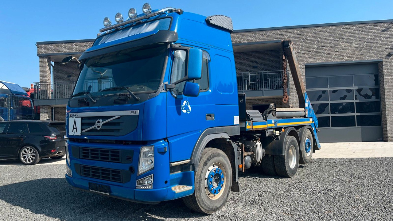 Volvo FM 500 Absetzkipper Retarder VDL Volvo FM 500 Absetzkipper Retarder VDL - Camión portacontenedor de cadenas: foto 2 Volvo FM 500 Absetzkipper Retarder VDL Volvo FM 500 Absetzkipper Retarder VDL - Camión portacontenedor de cadenas: foto 2