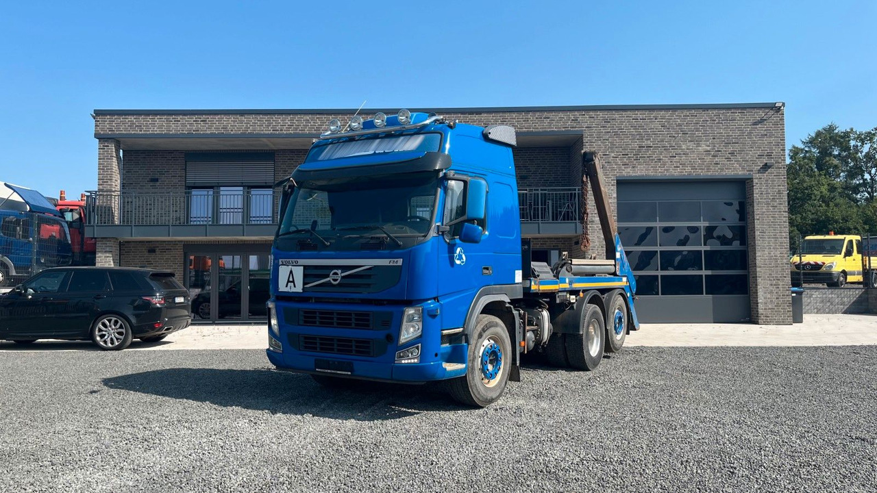 Volvo FM 500 Absetzkipper Retarder VDL Volvo FM 500 Absetzkipper Retarder VDL - Camión portacontenedor de cadenas: foto 1 Volvo FM 500 Absetzkipper Retarder VDL Volvo FM 500 Absetzkipper Retarder VDL - Camión portacontenedor de cadenas: foto 1