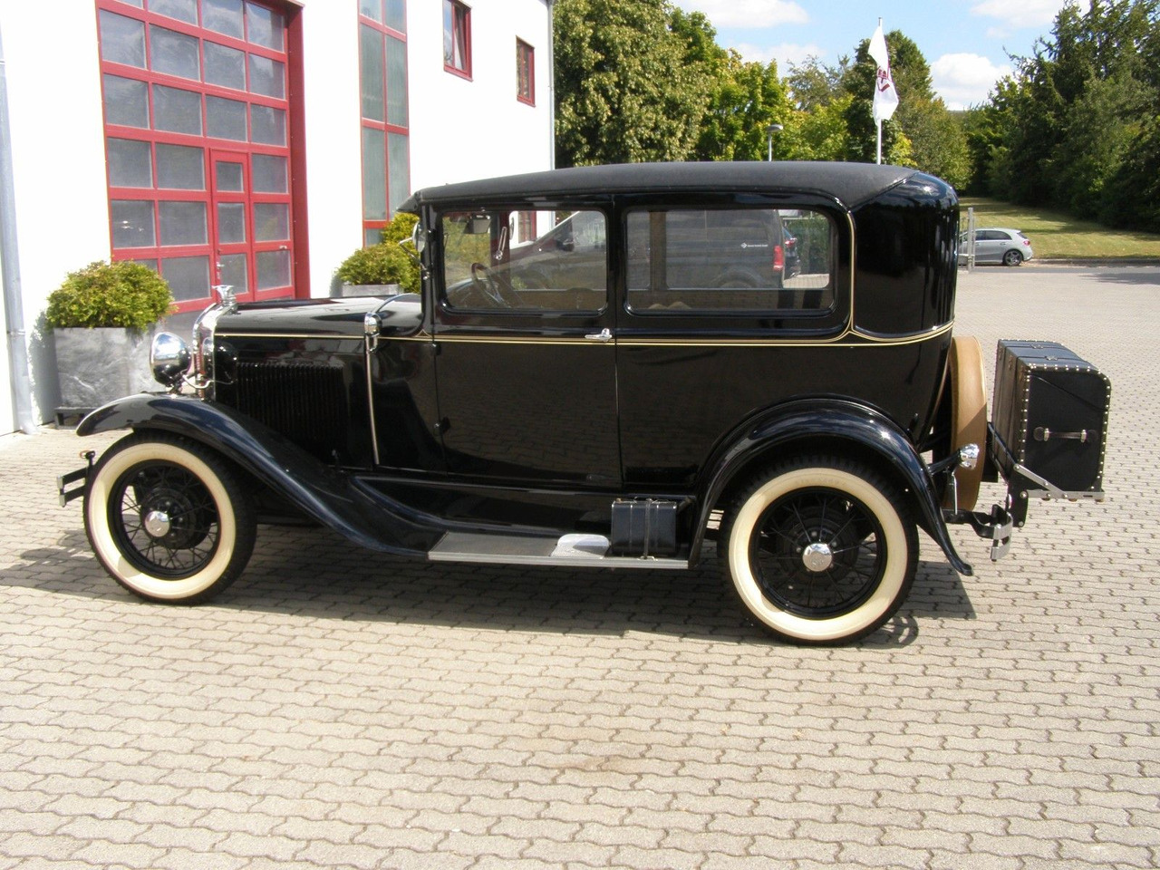 Ford MODELL A / TUDOR + H-Kennzeichen - Sedan: foto 3 Ford MODELL A / TUDOR + H-Kennzeichen - Sedan: foto 3
