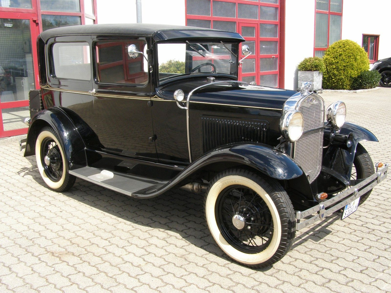 Ford MODELL A / TUDOR + H-Kennzeichen - Sedan: foto 1 Ford MODELL A / TUDOR + H-Kennzeichen - Sedan: foto 1