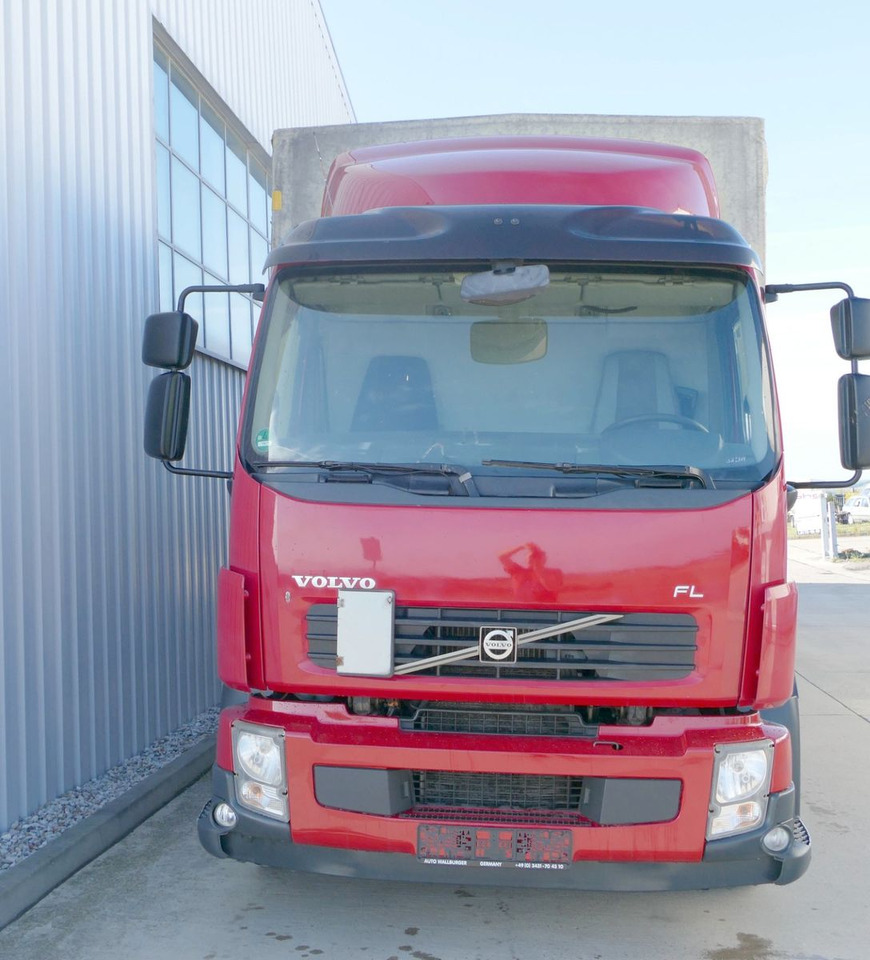 Volvo FL 240 PRITSCHE / PLANE + LBW + KLIMA + EURO 5 - Camión lona: foto 3 Volvo FL 240 PRITSCHE / PLANE + LBW + KLIMA + EURO 5 - Camión lona: foto 3