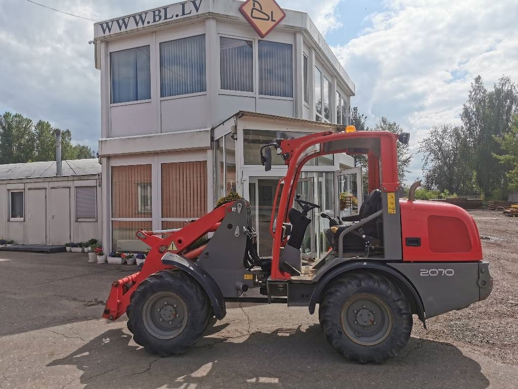 Weidemann 2070 cx50 LP - Carretilla elevadora diésel: foto 1 Weidemann 2070 cx50 LP - Carretilla elevadora diésel: foto 1