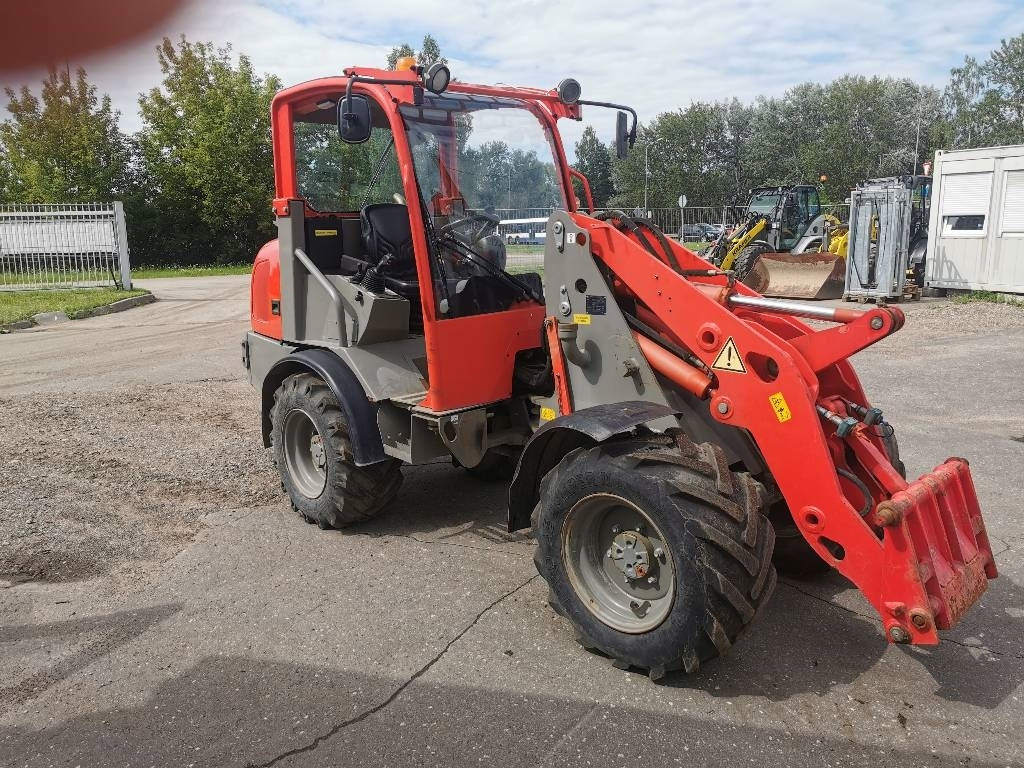 Weidemann 2070 cx50 LP - Carretilla elevadora diésel: foto 2 Weidemann 2070 cx50 LP - Carretilla elevadora diésel: foto 2