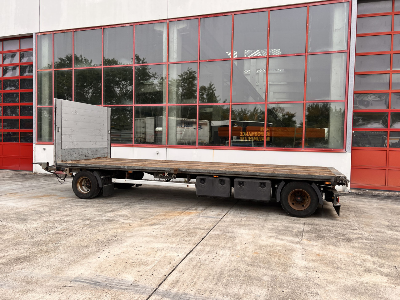 Ackermann PA-F 18/7.4E 2 Achs Jumboanhänger Mega - Remolque góndola rebajadas: foto 4 Ackermann PA-F 18/7.4E 2 Achs Jumboanhänger Mega - Remolque góndola rebajadas: foto 4