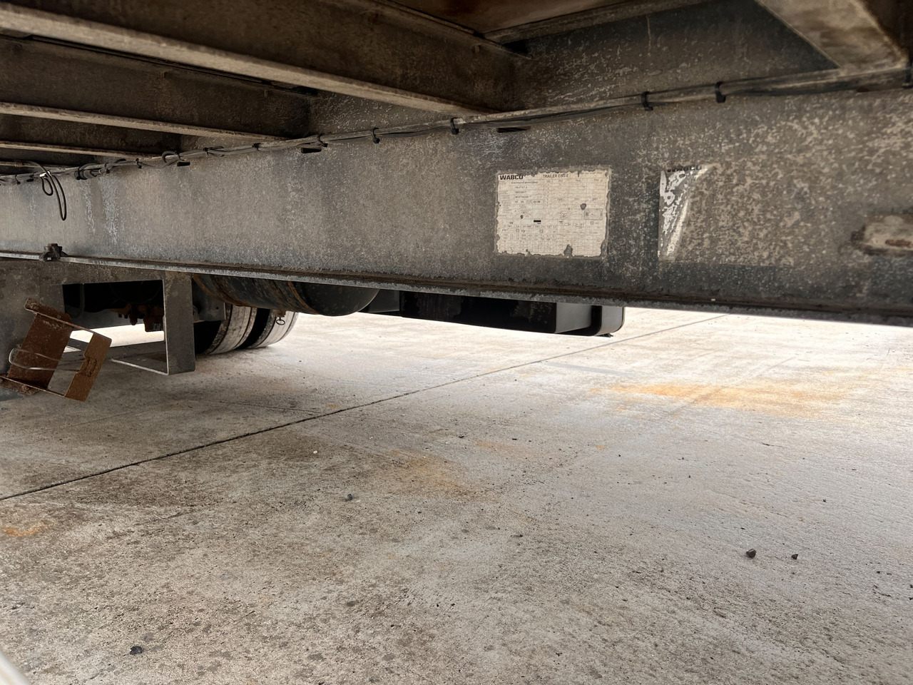 Ackermann PA-F 18/7.4E 2 Achs Jumboanhänger Mega - Remolque góndola rebajadas: foto 2 Ackermann PA-F 18/7.4E 2 Achs Jumboanhänger Mega - Remolque góndola rebajadas: foto 2