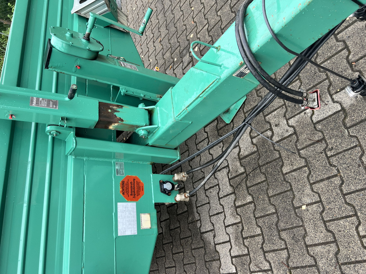 Blomenroehr 688/18000 18 t Tandemtieflader, wenig Benutzt - Remolque góndola rebajadas: foto 2 Blomenroehr 688/18000 18 t Tandemtieflader, wenig Benutzt - Remolque góndola rebajadas: foto 2