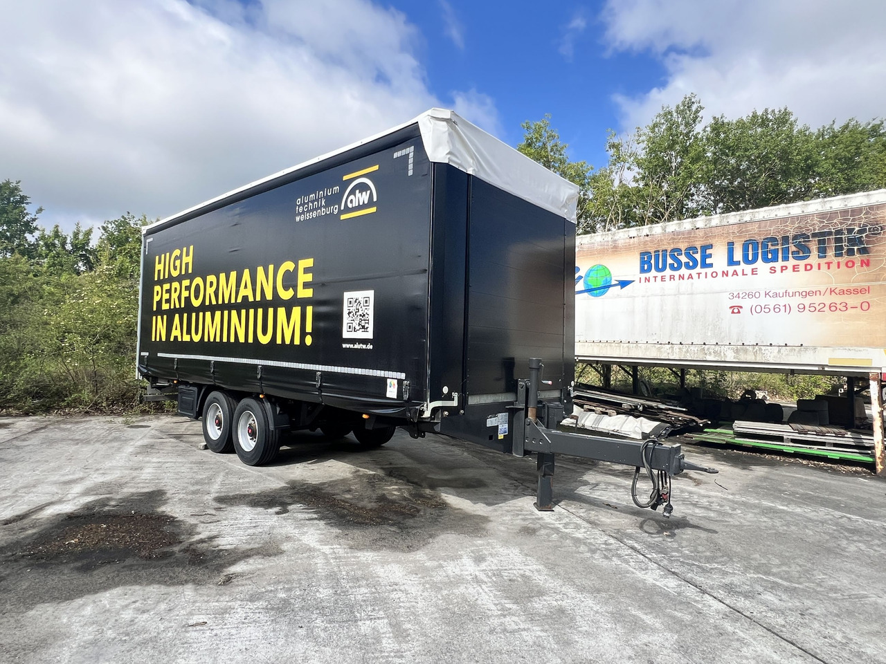 Fliegl TPS135  13,5 t Tandemplanenanhänger, neuwertig - Remolque con toldo: foto 3 Fliegl TPS135  13,5 t Tandemplanenanhänger, neuwertig - Remolque con toldo: foto 3