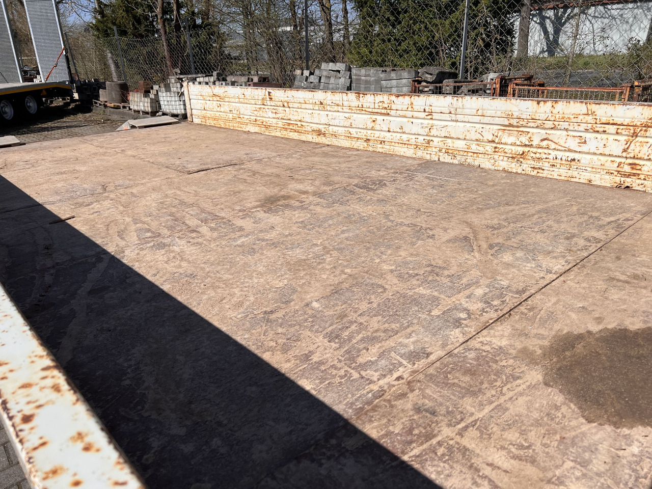 Remolque góndola rebajadas para transporte de equipos pesados HIRTH TT  Tandemtieflader: foto 6