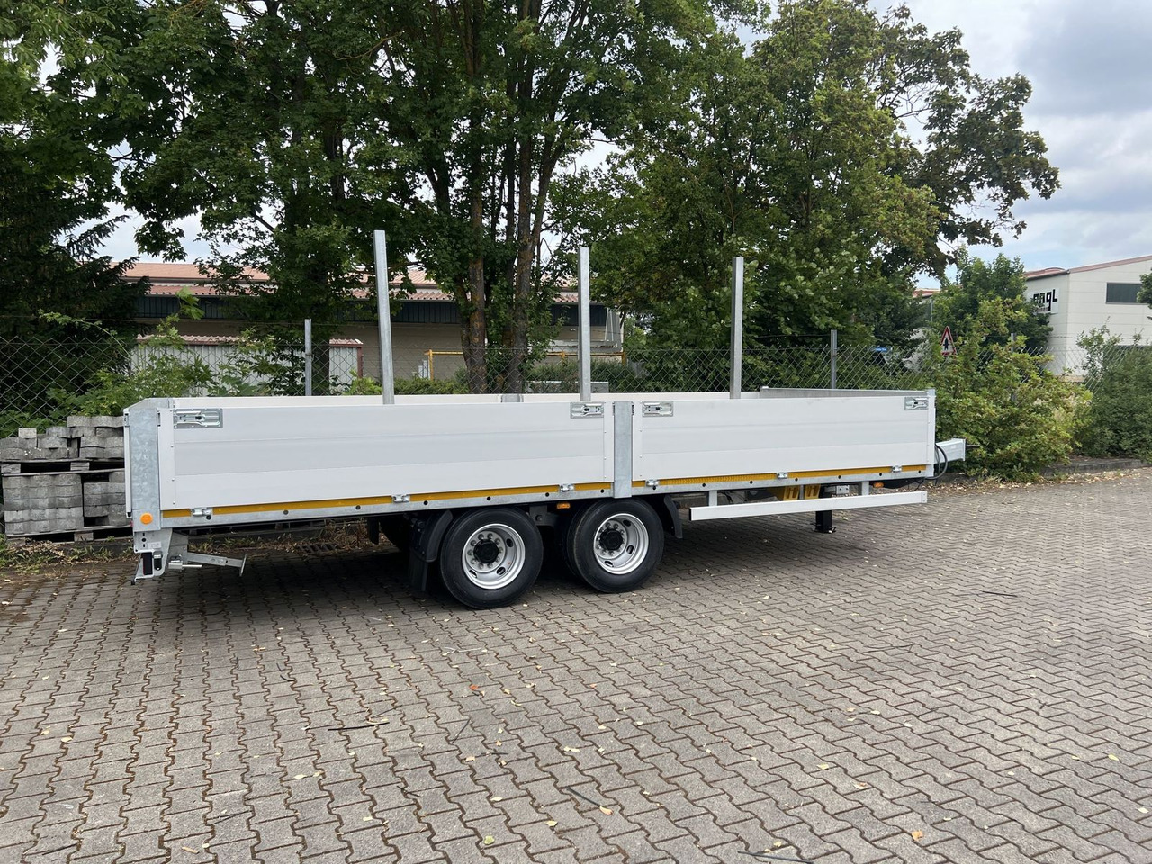 Möslein 14,4 t Tandem- Pritschenanhänger- Tieflader - Remolque góndola rebajadas: foto 5 Möslein 14,4 t Tandem- Pritschenanhänger- Tieflader - Remolque góndola rebajadas: foto 5