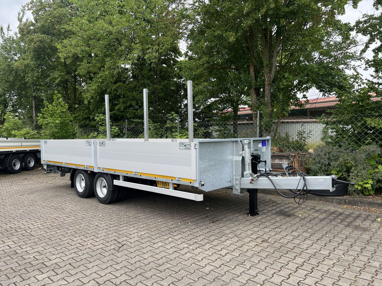 Möslein 14,4 t Tandem- Pritschenanhänger- Tieflader - Remolque góndola rebajadas: foto 2 Möslein 14,4 t Tandem- Pritschenanhänger- Tieflader - Remolque góndola rebajadas: foto 2