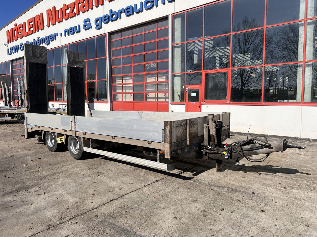 Möslein 19 t Tandemtieflader - Remolque góndola rebajadas: foto 5 Möslein 19 t Tandemtieflader - Remolque góndola rebajadas: foto 5