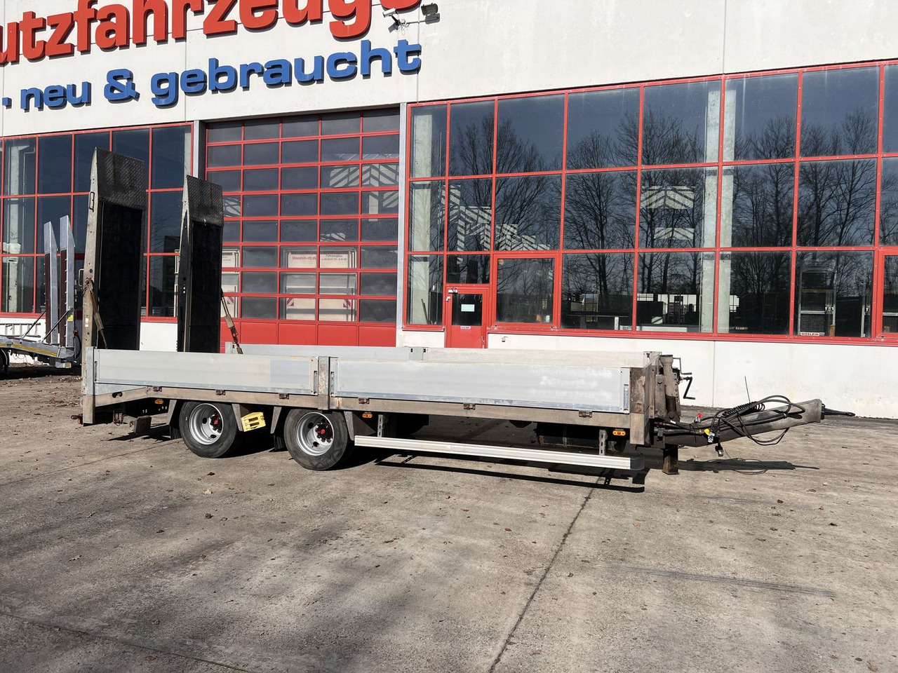 Möslein 19 t Tandemtieflader - Remolque góndola rebajadas: foto 3 Möslein 19 t Tandemtieflader - Remolque góndola rebajadas: foto 3