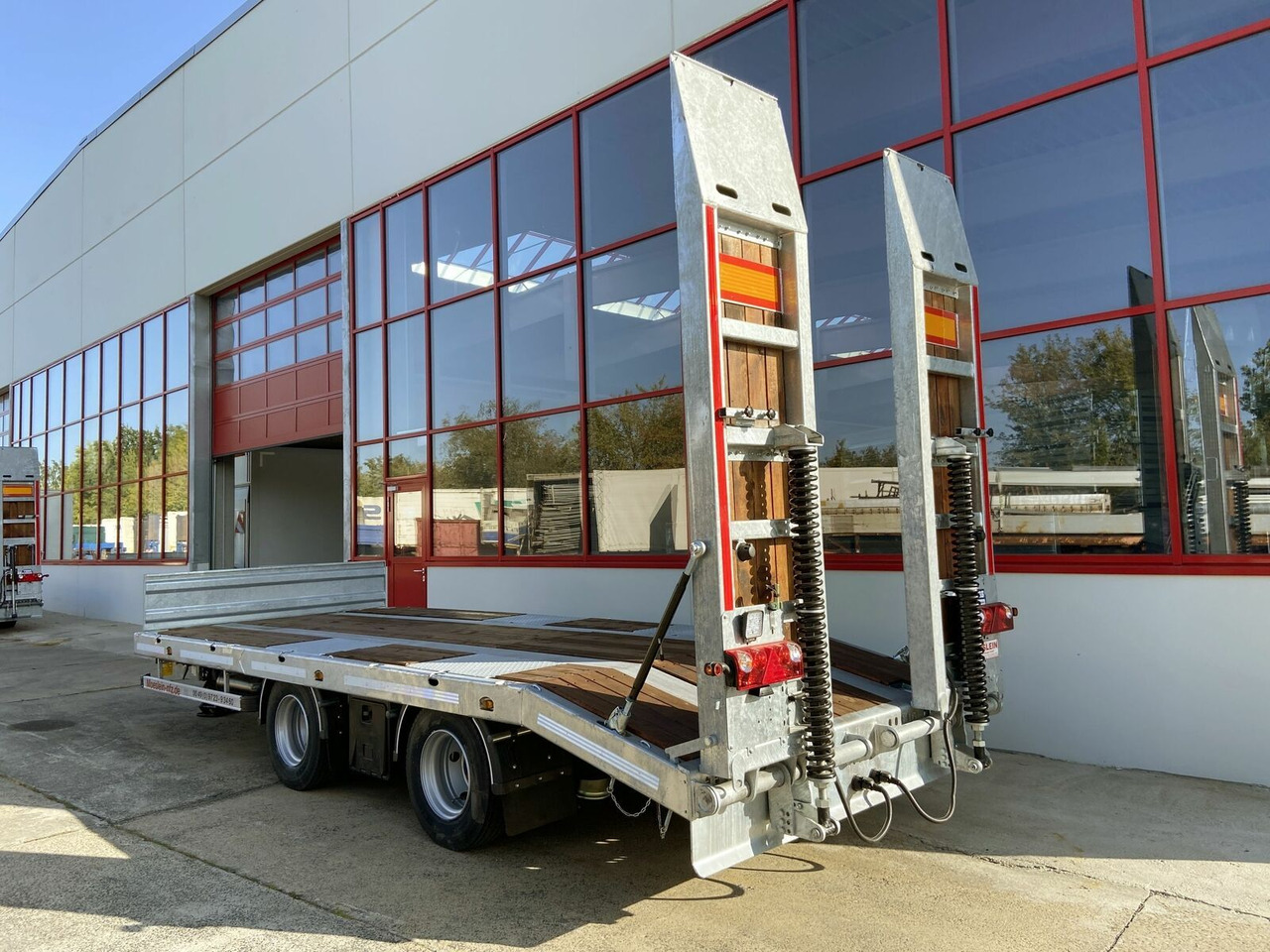 Möslein 19 t Tandemtieflader, Luftgefedert, NEU - Remolque góndola rebajadas: foto 4 Möslein 19 t Tandemtieflader, Luftgefedert, NEU - Remolque góndola rebajadas: foto 4