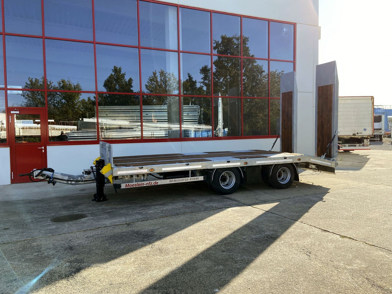 Möslein 19 t Tandemtieflader, Luftgefedert, NEU - Remolque góndola rebajadas: foto 2 Möslein 19 t Tandemtieflader, Luftgefedert, NEU - Remolque góndola rebajadas: foto 2