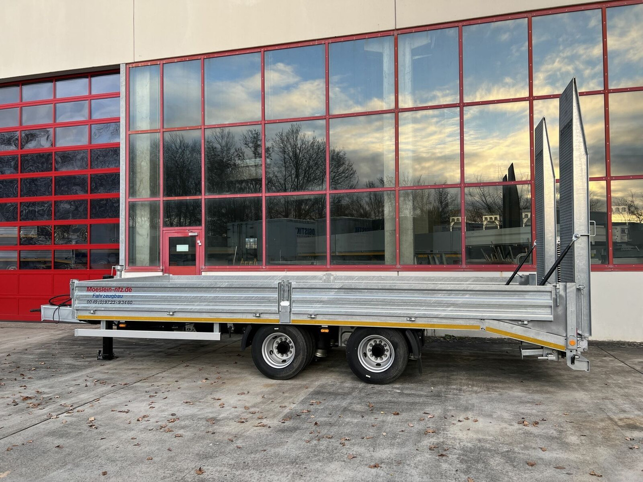 Möslein 19 t Tandemtieflader-- Neufahrzeug -- - Remolque góndola rebajadas: foto 5 Möslein 19 t Tandemtieflader-- Neufahrzeug -- - Remolque góndola rebajadas: foto 5