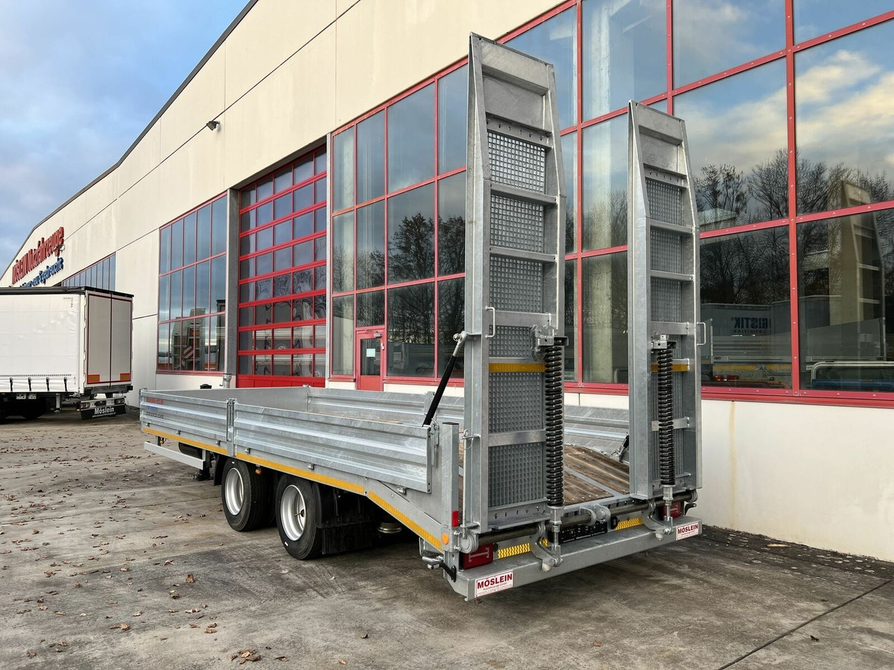 Möslein 19 t Tandemtieflader-- Neufahrzeug -- - Remolque góndola rebajadas: foto 3 Möslein 19 t Tandemtieflader-- Neufahrzeug -- - Remolque góndola rebajadas: foto 3
