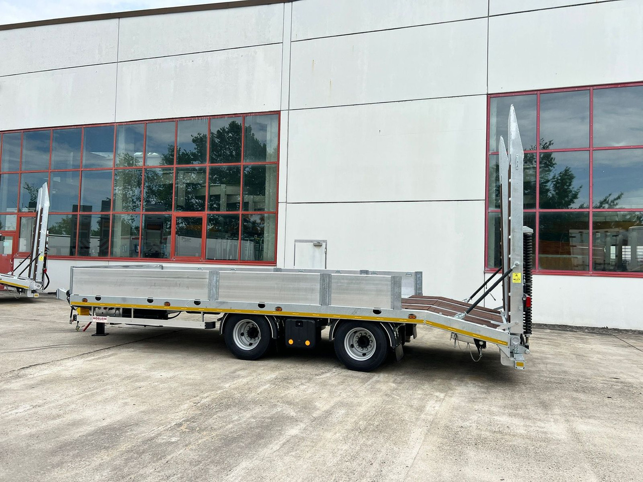 Möslein 21 t Tandemtieflader, Luftgefedert, NEU - Remolque góndola rebajadas: foto 1 Möslein 21 t Tandemtieflader, Luftgefedert, NEU - Remolque góndola rebajadas: foto 1